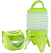 Light Weight Fold able Water Cooler with Stand 5.5 Litres