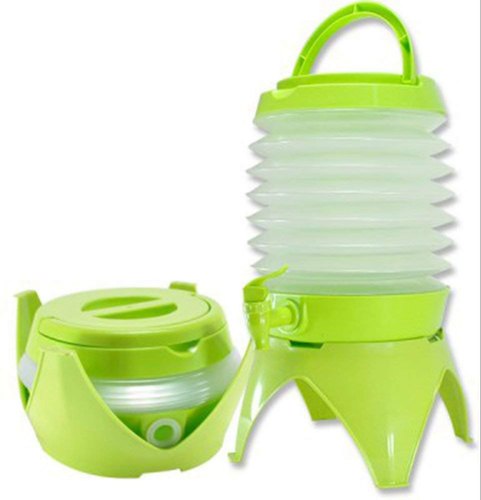 Light Weight Fold able Water Cooler with Stand 5.5 Litres