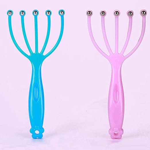 Five Finger Head Massager