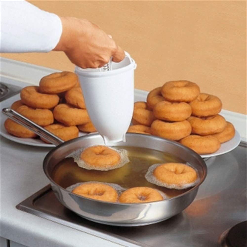 Mini Donut Maker Dispenser Manual Donut