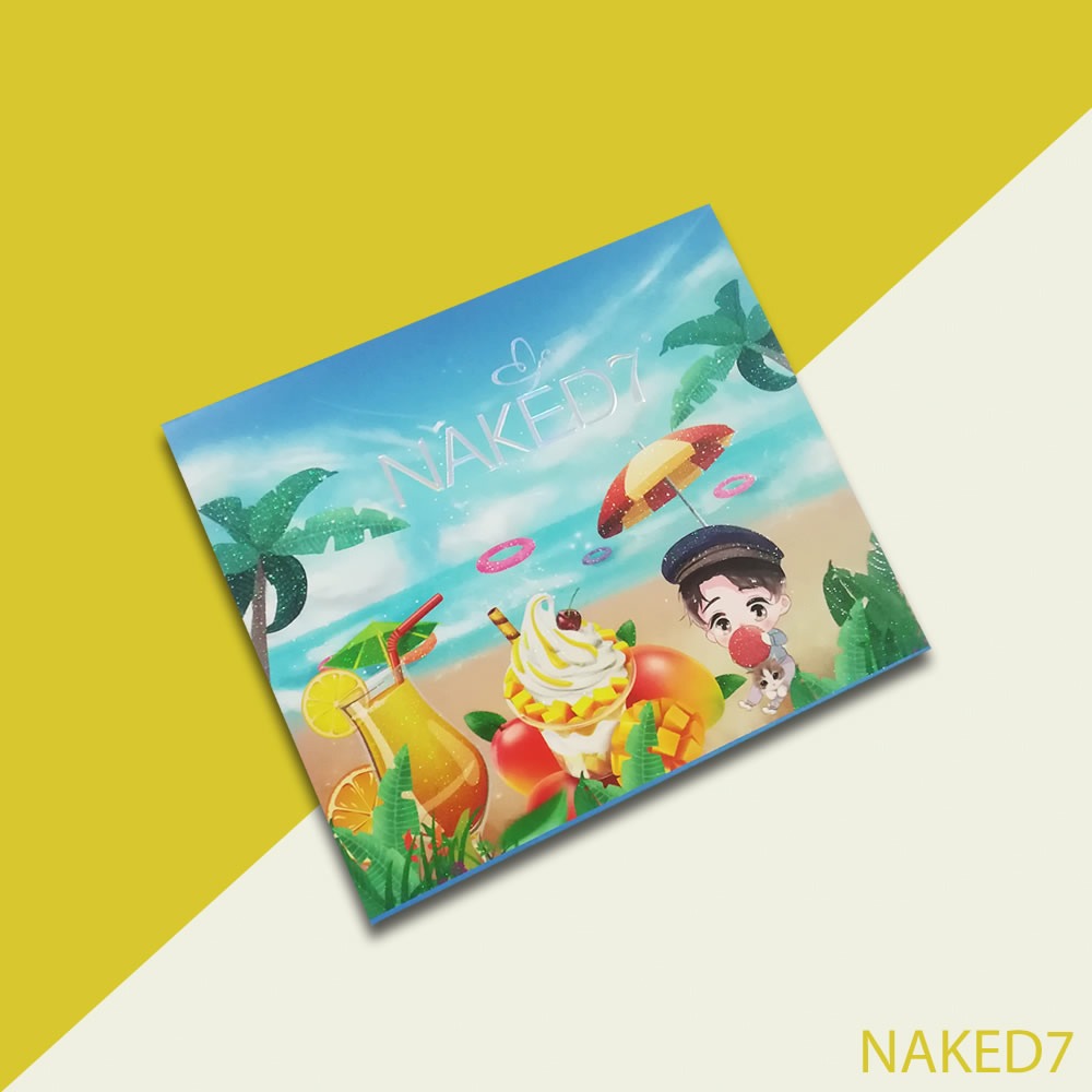 NAKED7 NEW XXL EYESHADE PALETTE