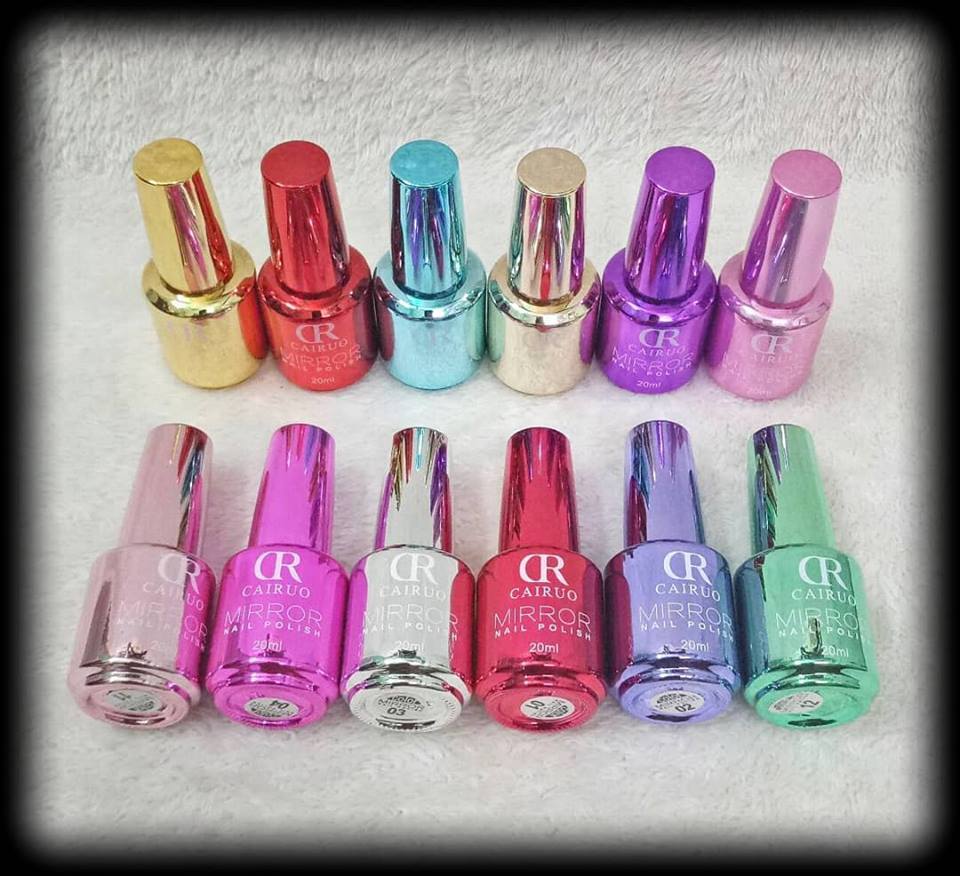 Mirror Nail Paints