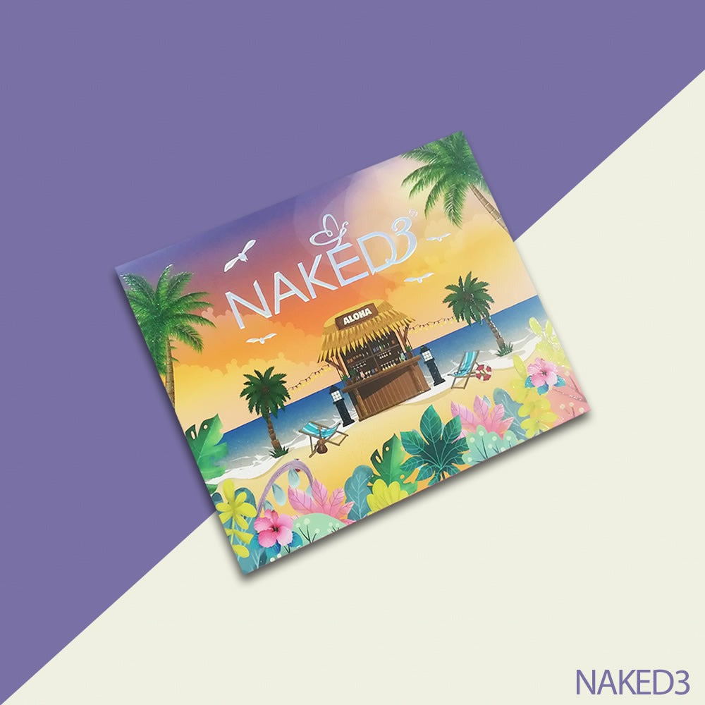 NAKED3 NEW XXL EYESHADE PALETTE