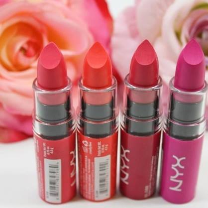 NYX MATTE LIPSTICK Pack of Twelve (12)