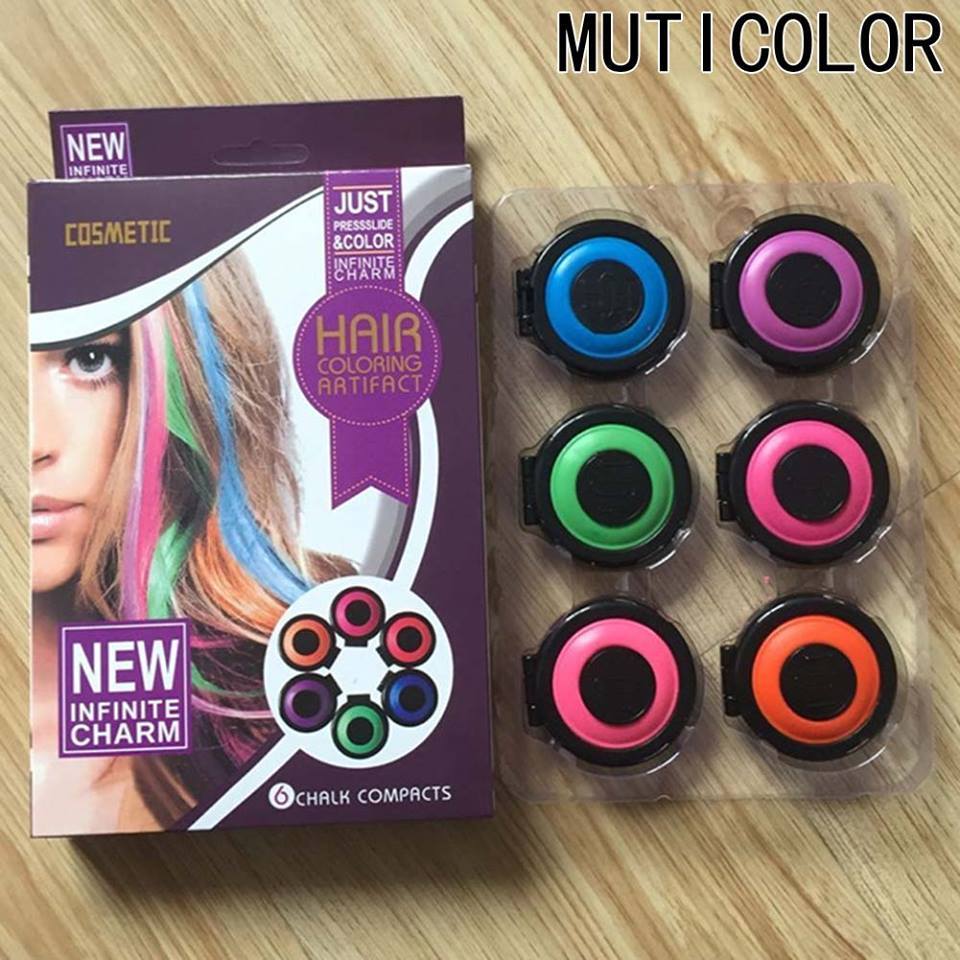 Amazing Colorfull Hair Chowks