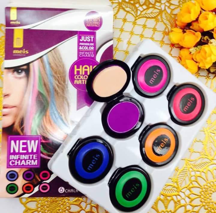 Amazing Colorfull Hair Chowks