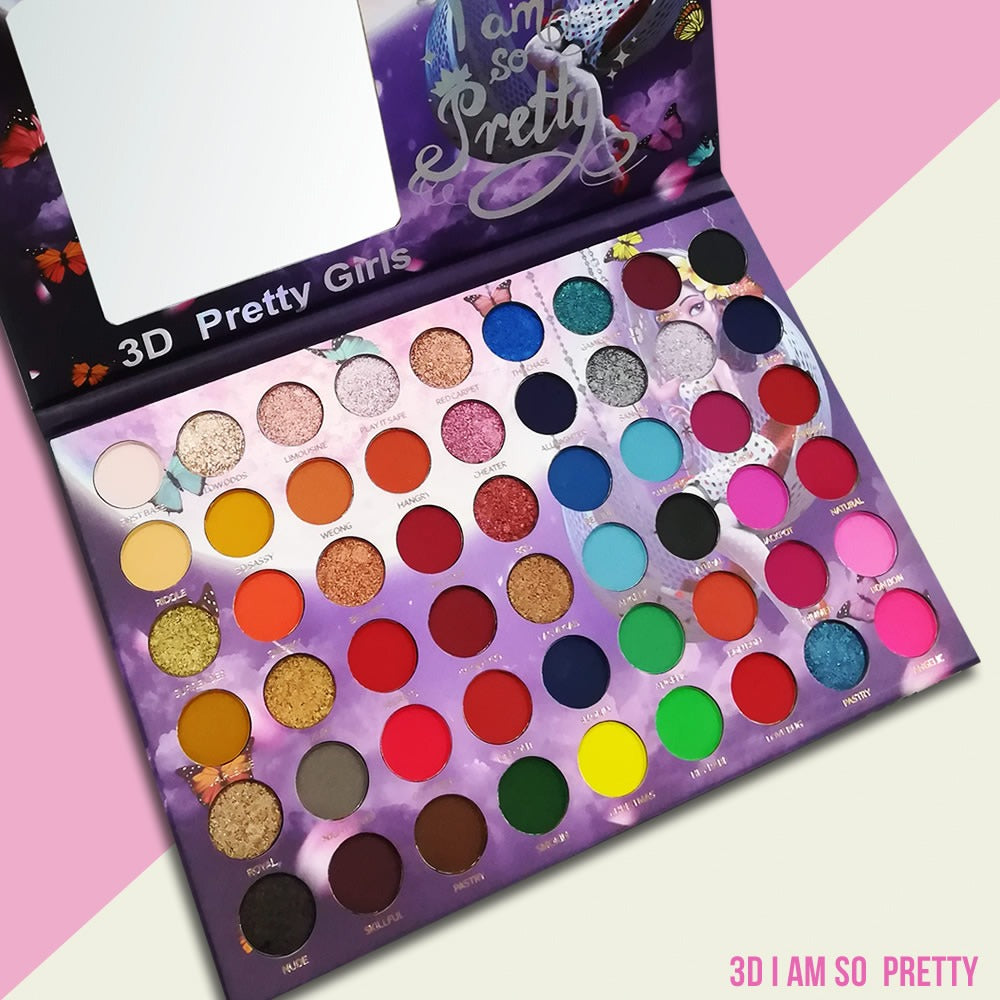 3D Pretty new eyeshade palette