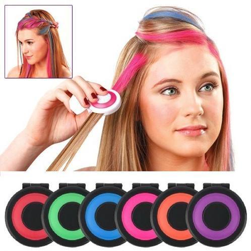 Amazing Colorfull Hair Chowks