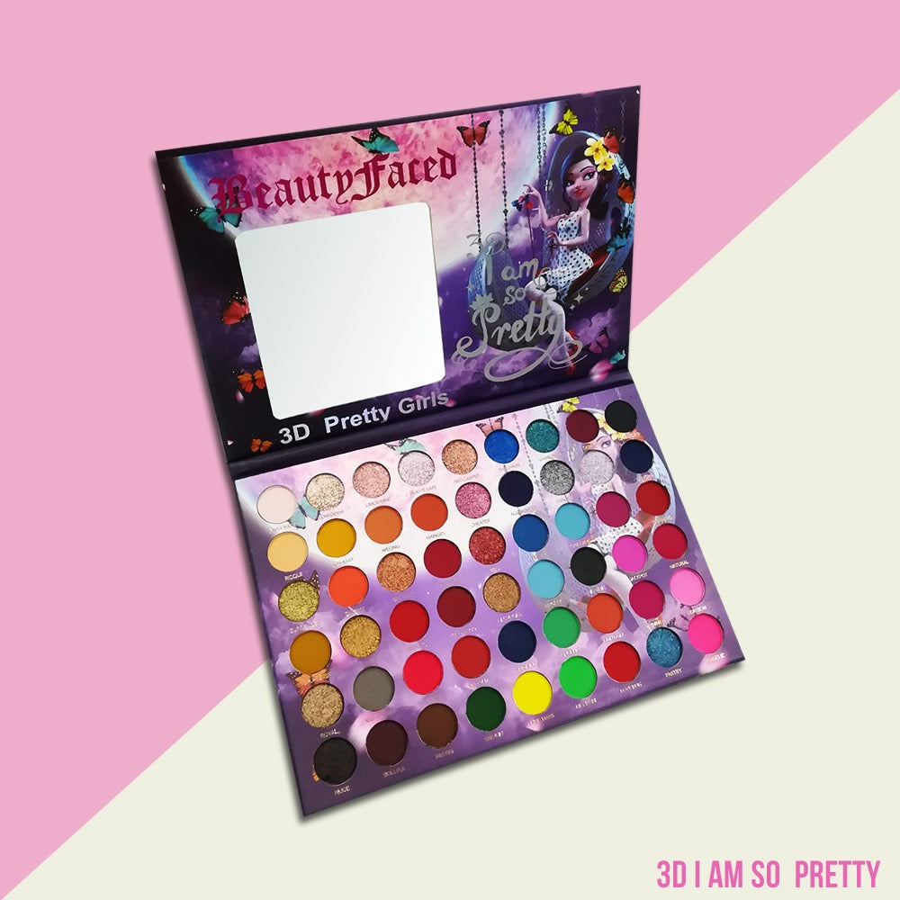 3D Pretty new eyeshade palette