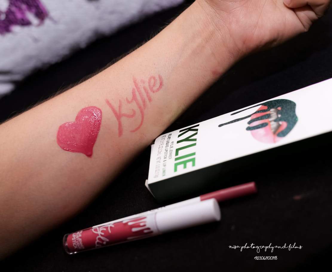 Kylie Naughty make up complete range