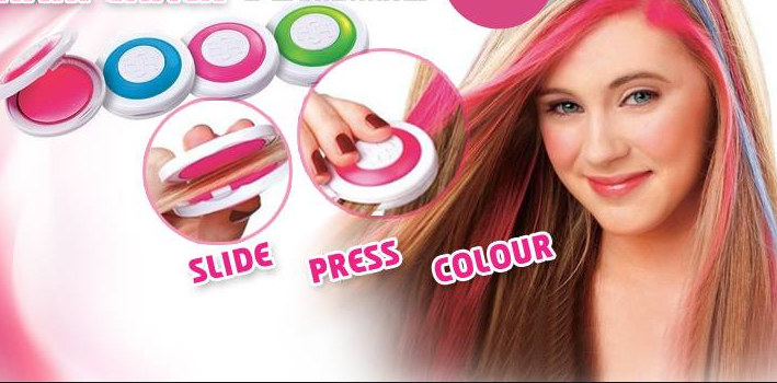 Amazing Colorfull Hair Chowks