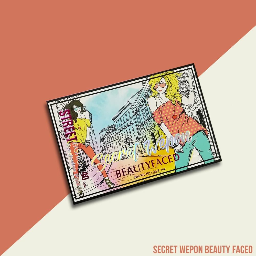 SECRET WEPON BEAUTYFACED EYESHADE PALETTE