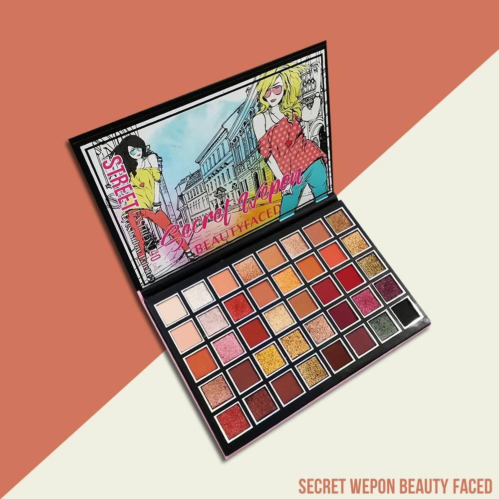 SECRET WEPON BEAUTYFACED EYESHADE PALETTE