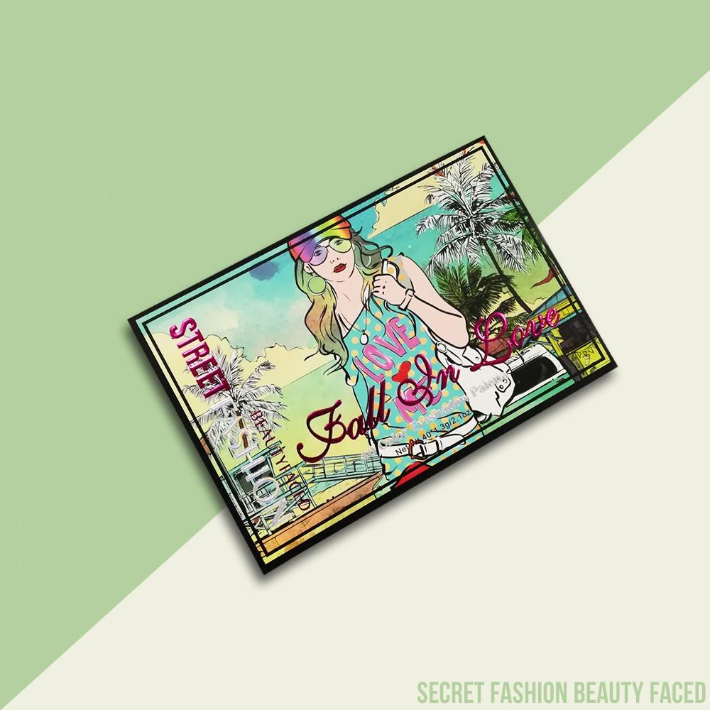 STREET BEAUTY LOVE EYESHADE PALETTE