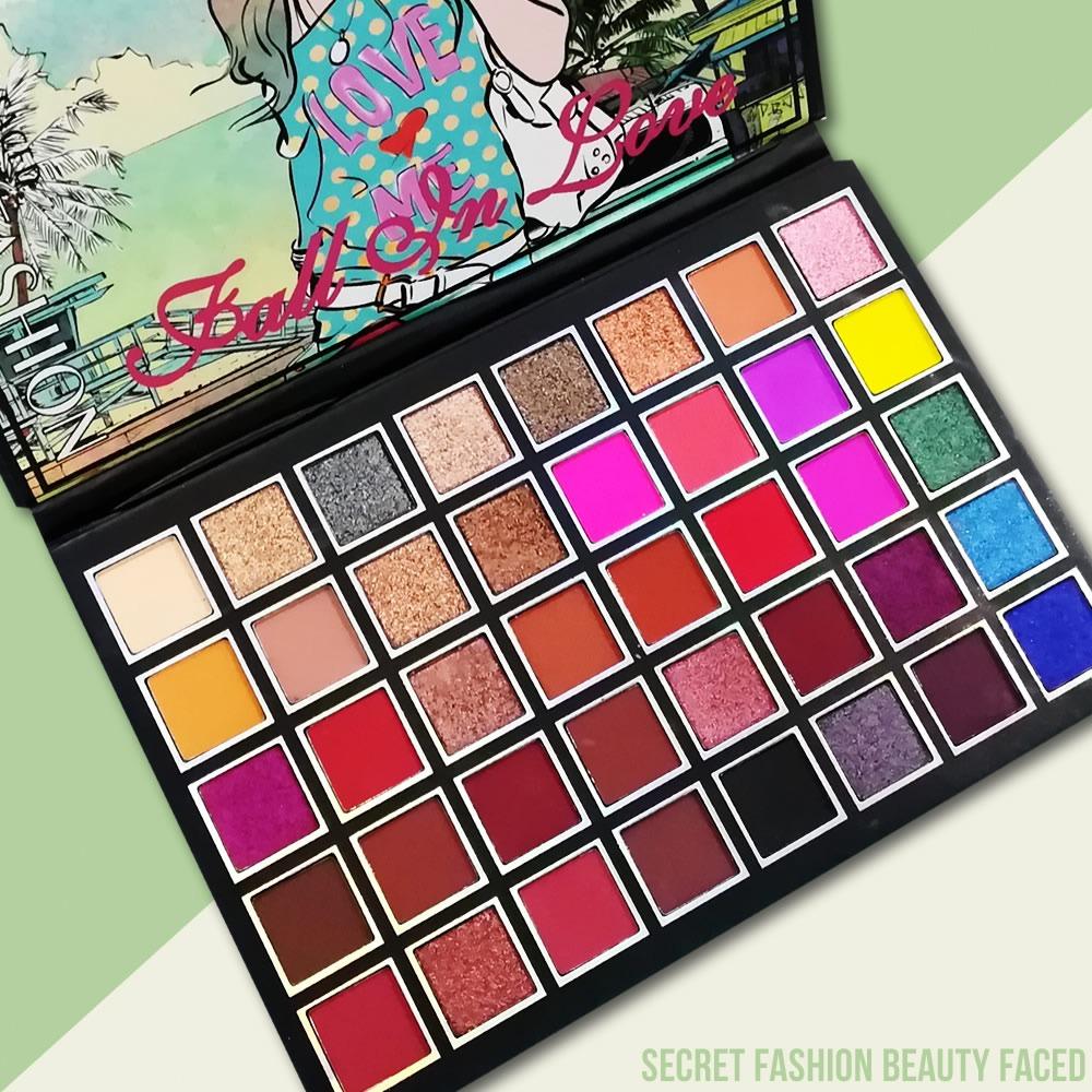 STREET BEAUTY LOVE EYESHADE PALETTE