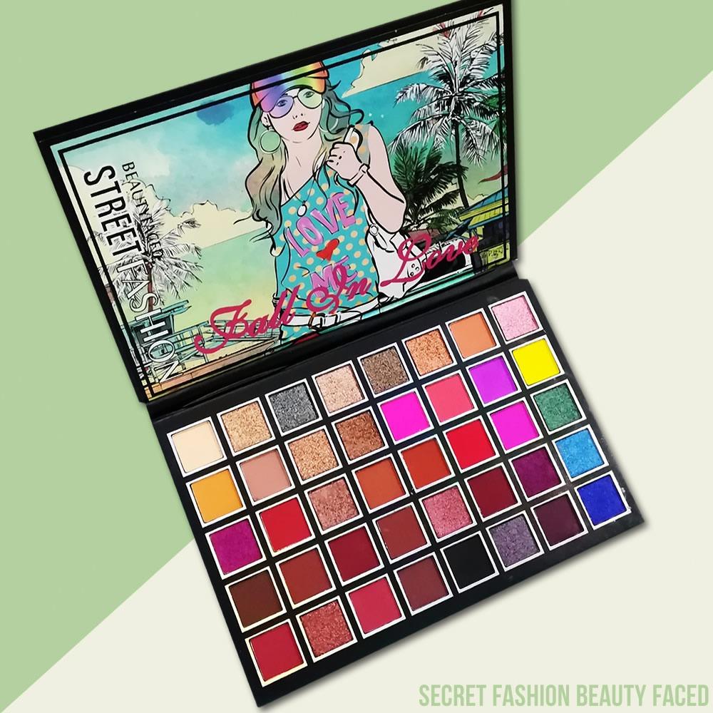 STREET BEAUTY LOVE EYESHADE PALETTE