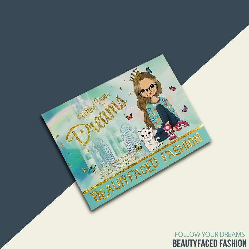 DREAMS BEAUTYFACED FASHION EYESHADE PALETTE
