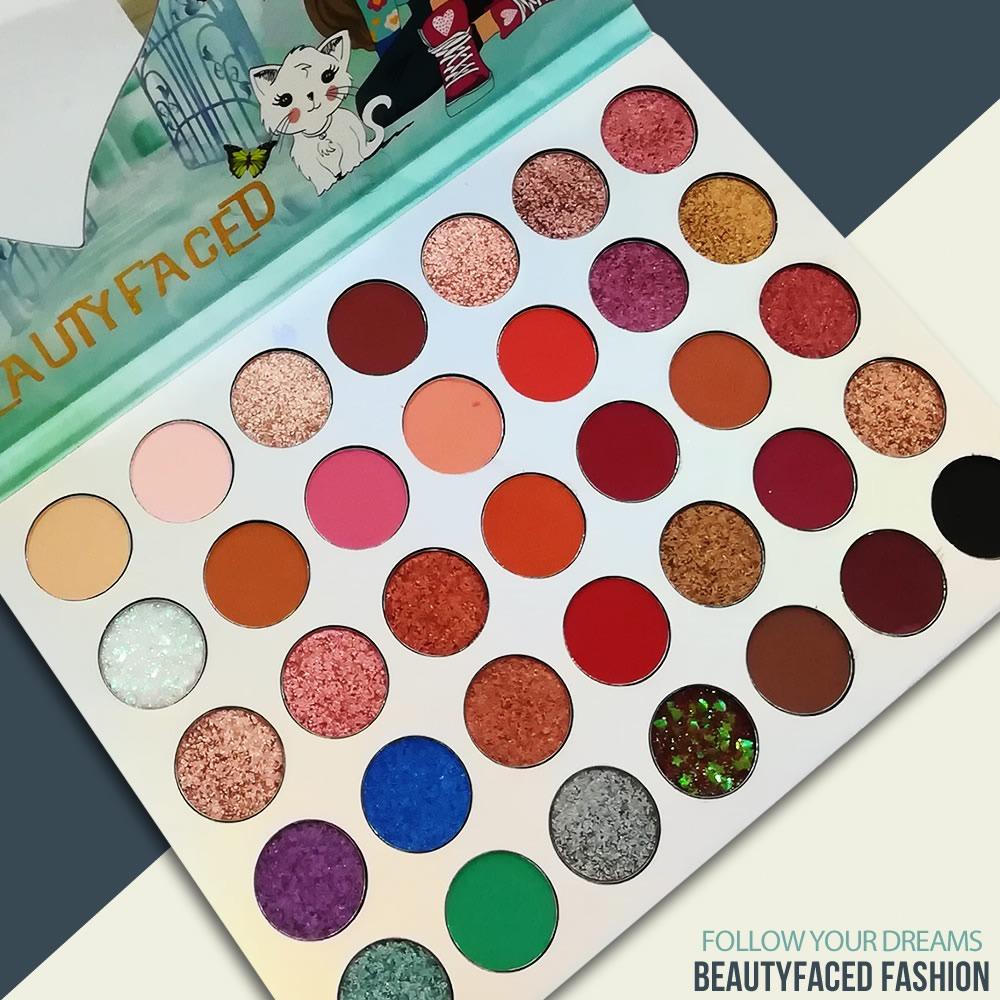 DREAMS BEAUTYFACED FASHION EYESHADE PALETTE