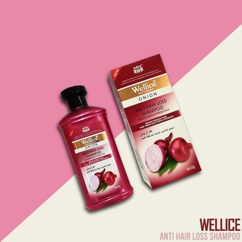 WALLICE ANTI-HAIR LOSS MEN/WOMEN SHAMPOO