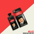 WALLICE GINSENG ANTI-HAIR LOSS MEN/WOMEN SHAMPOO