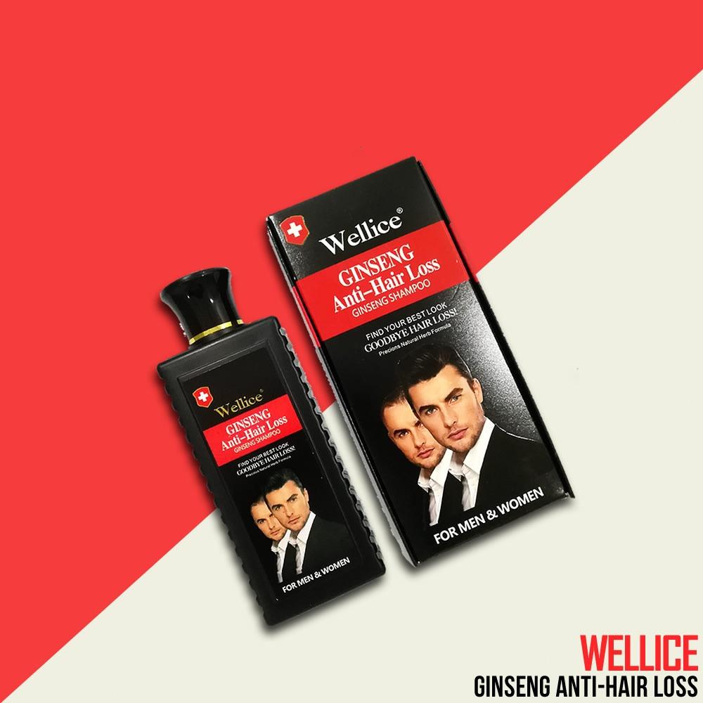 WALLICE GINSENG ANTI-HAIR LOSS MEN/WOMEN SHAMPOO