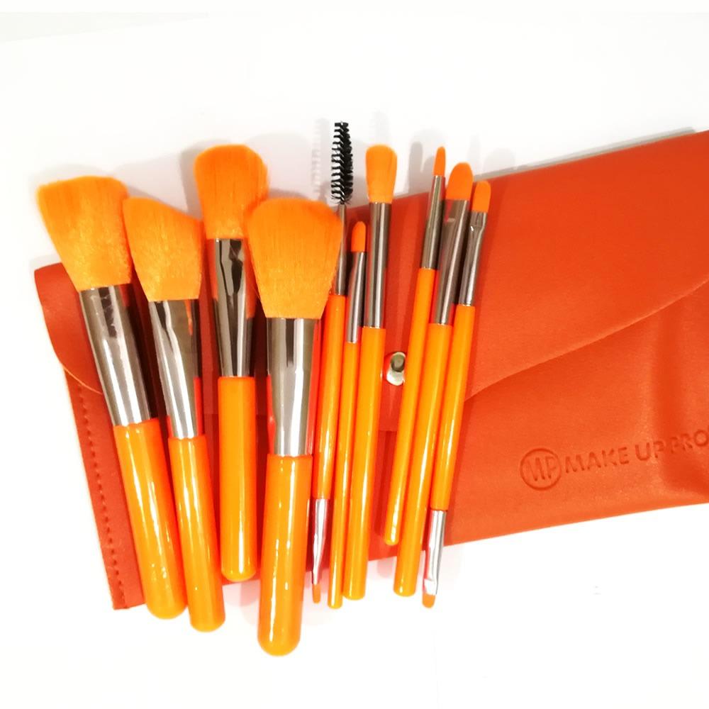 MP MAKEUP PRO 10 PIECES BRUSH SET