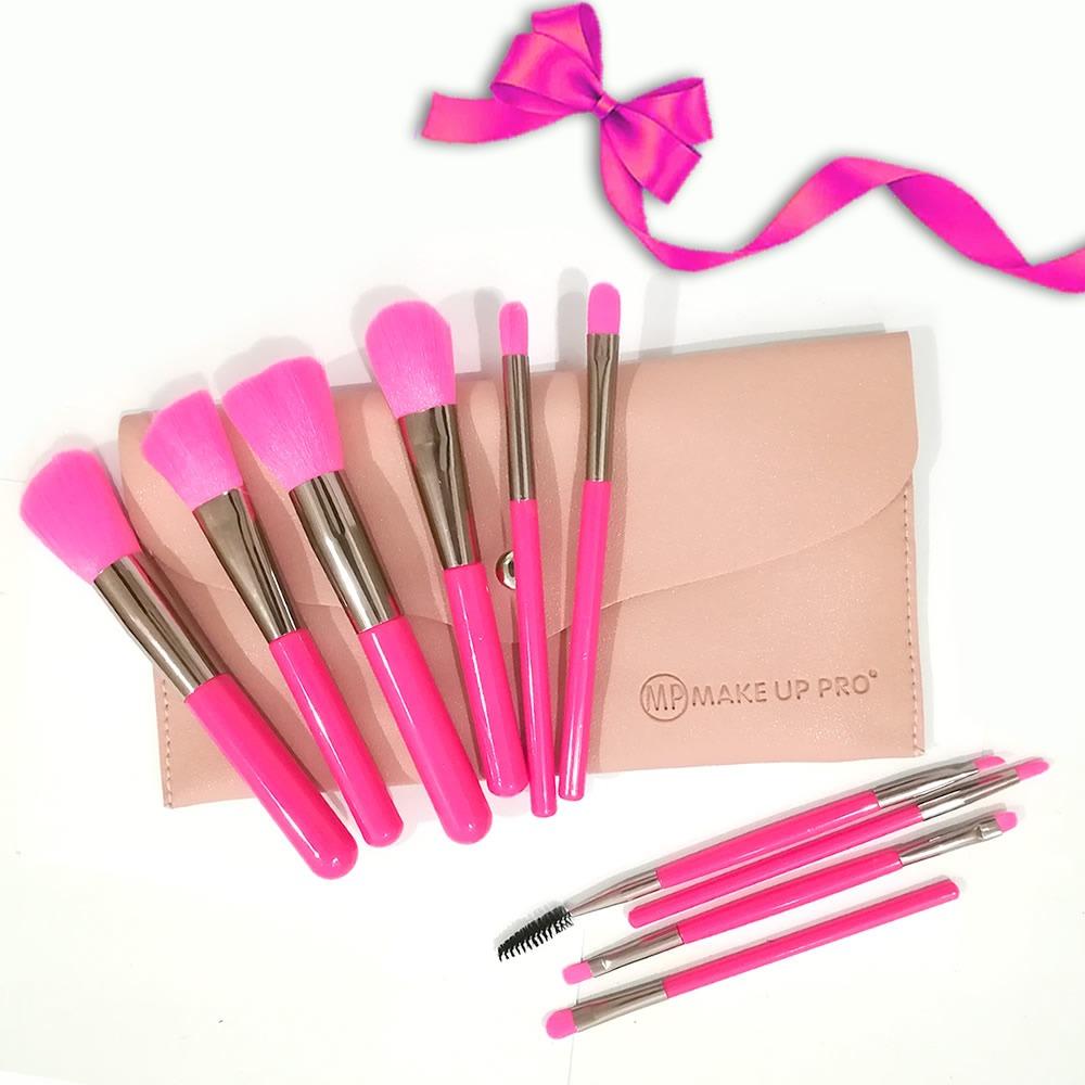 MP MAKEUP PRO 10 PIECES BRUSH SET