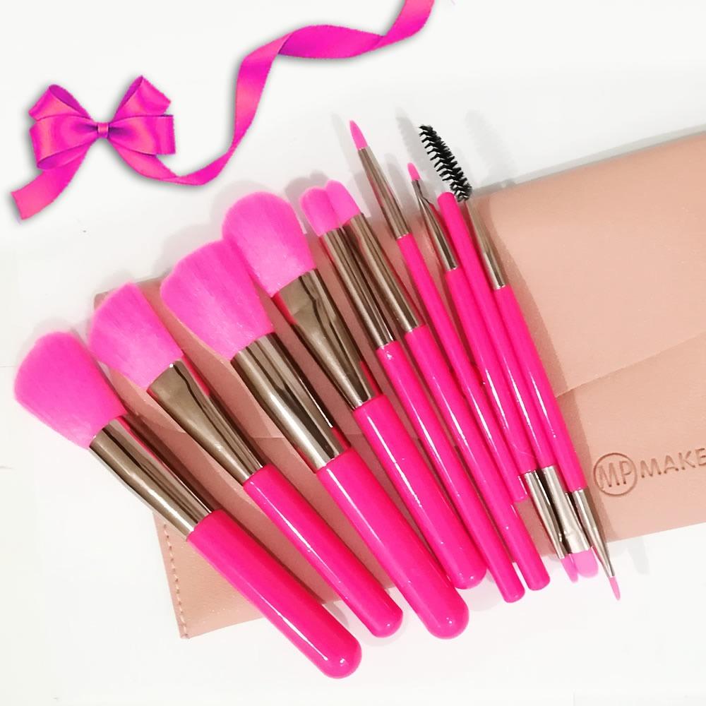 MP MAKEUP PRO 10 PIECES BRUSH SET
