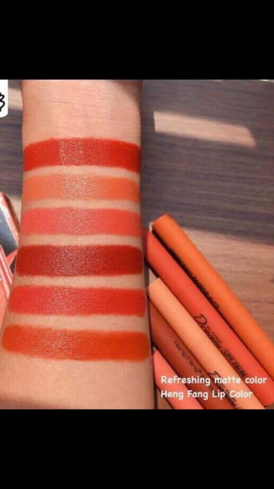 Refreshing Matte Lip Color