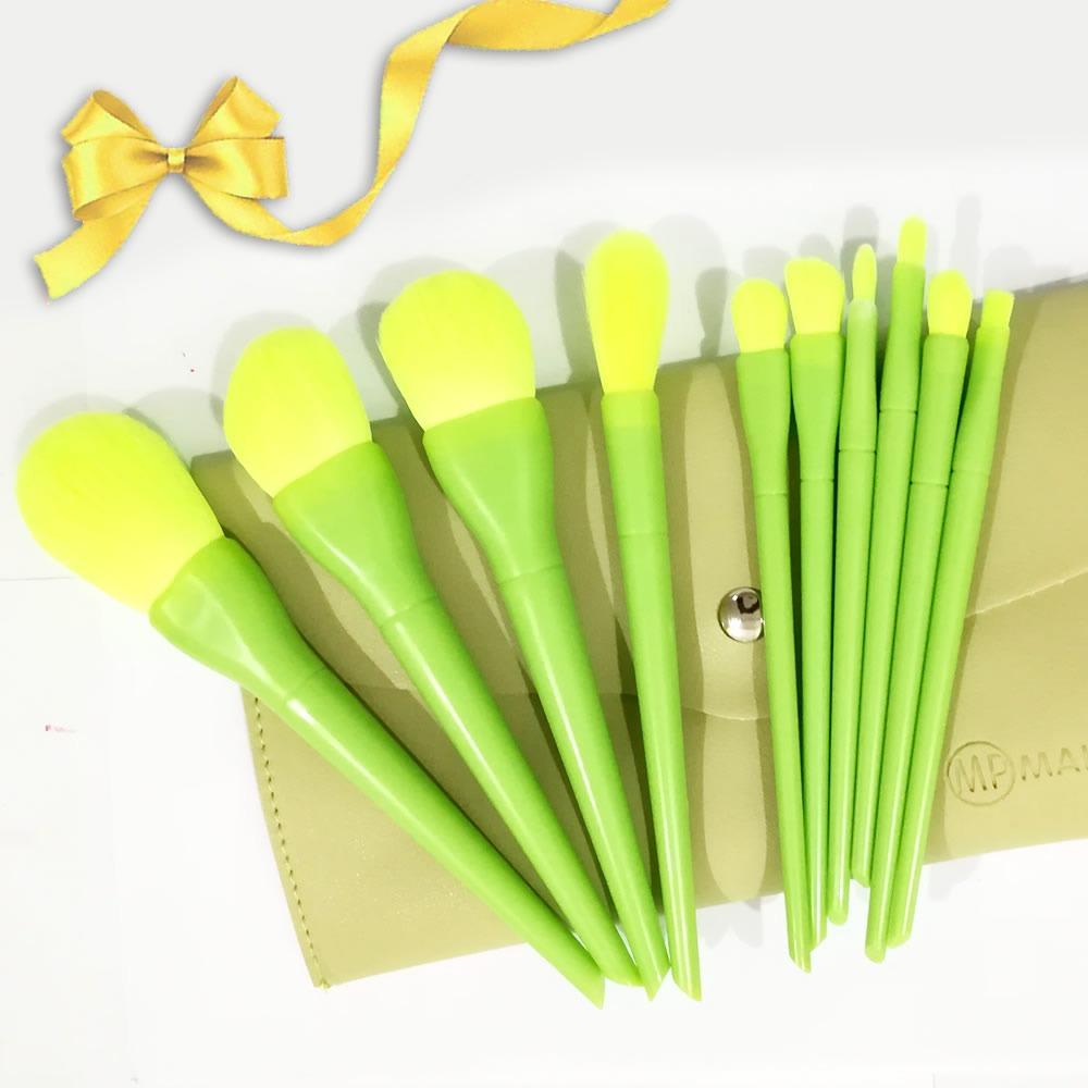 MP MAKEUP PRO 10 PIECES BRUSH SET