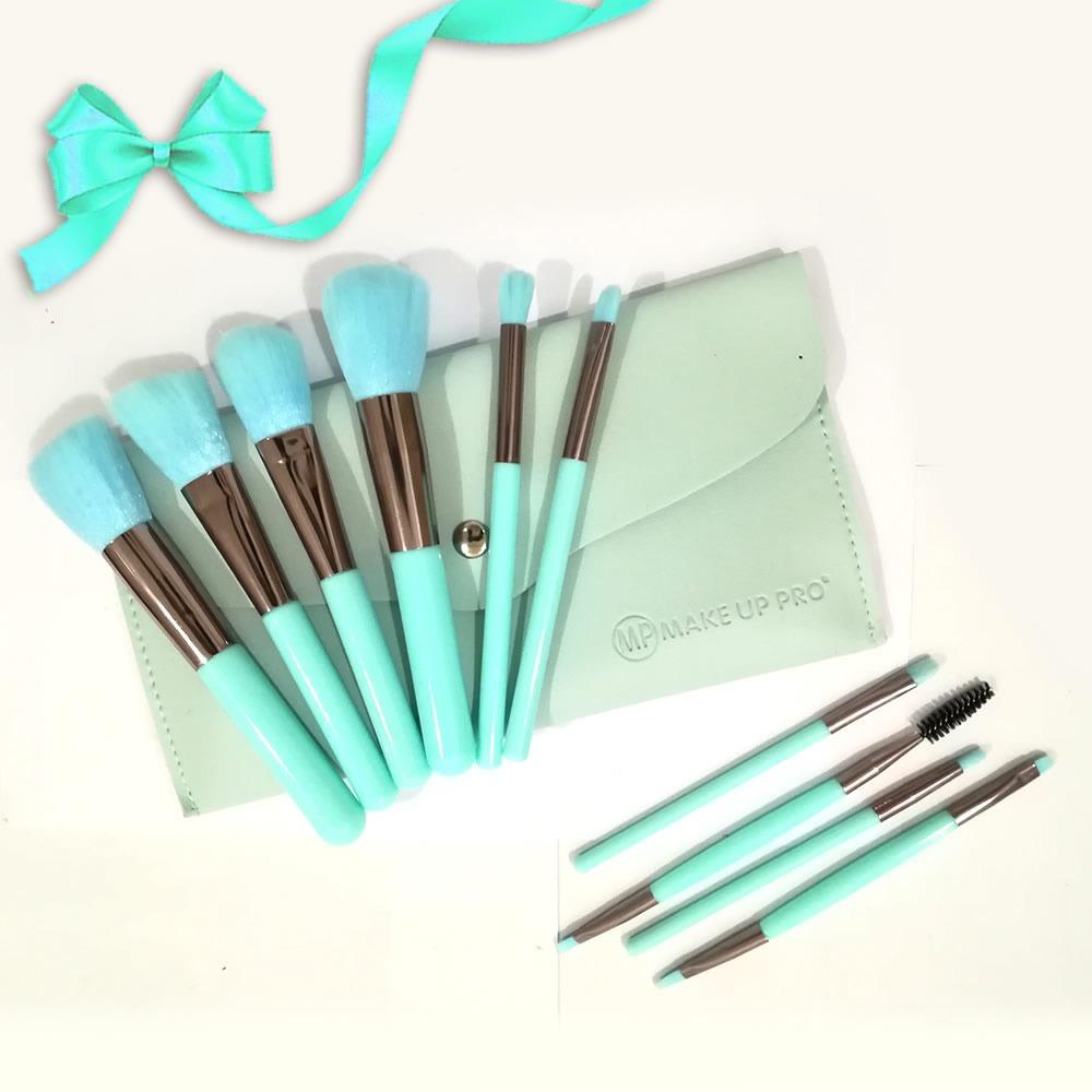 MP MAKEUP PRO 10 PIECES BRUSH SET