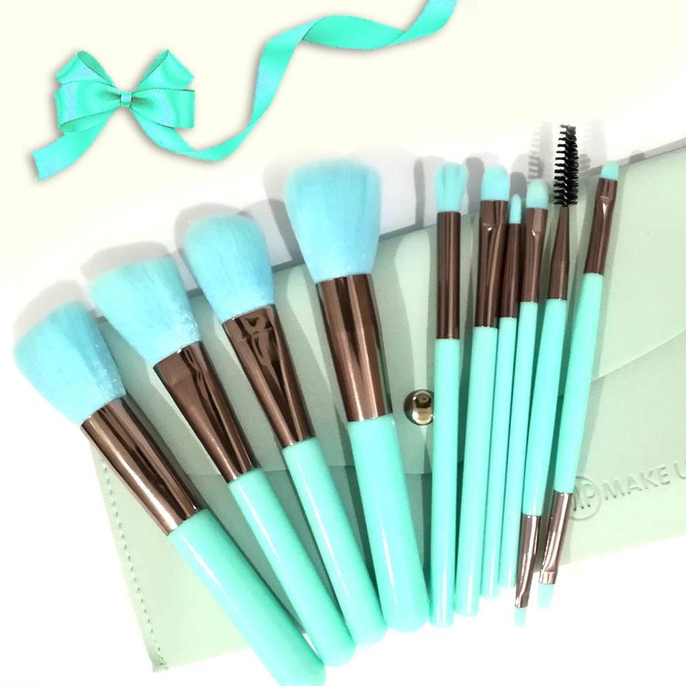 MP MAKEUP PRO 10 PIECES BRUSH SET