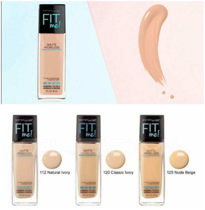 FIT ME FOUNDATION