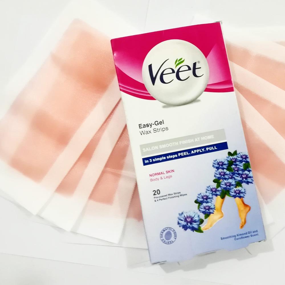 VEET WAX STRIPS