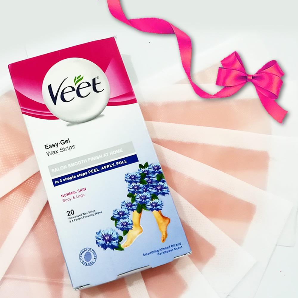 VEET WAX STRIPS
