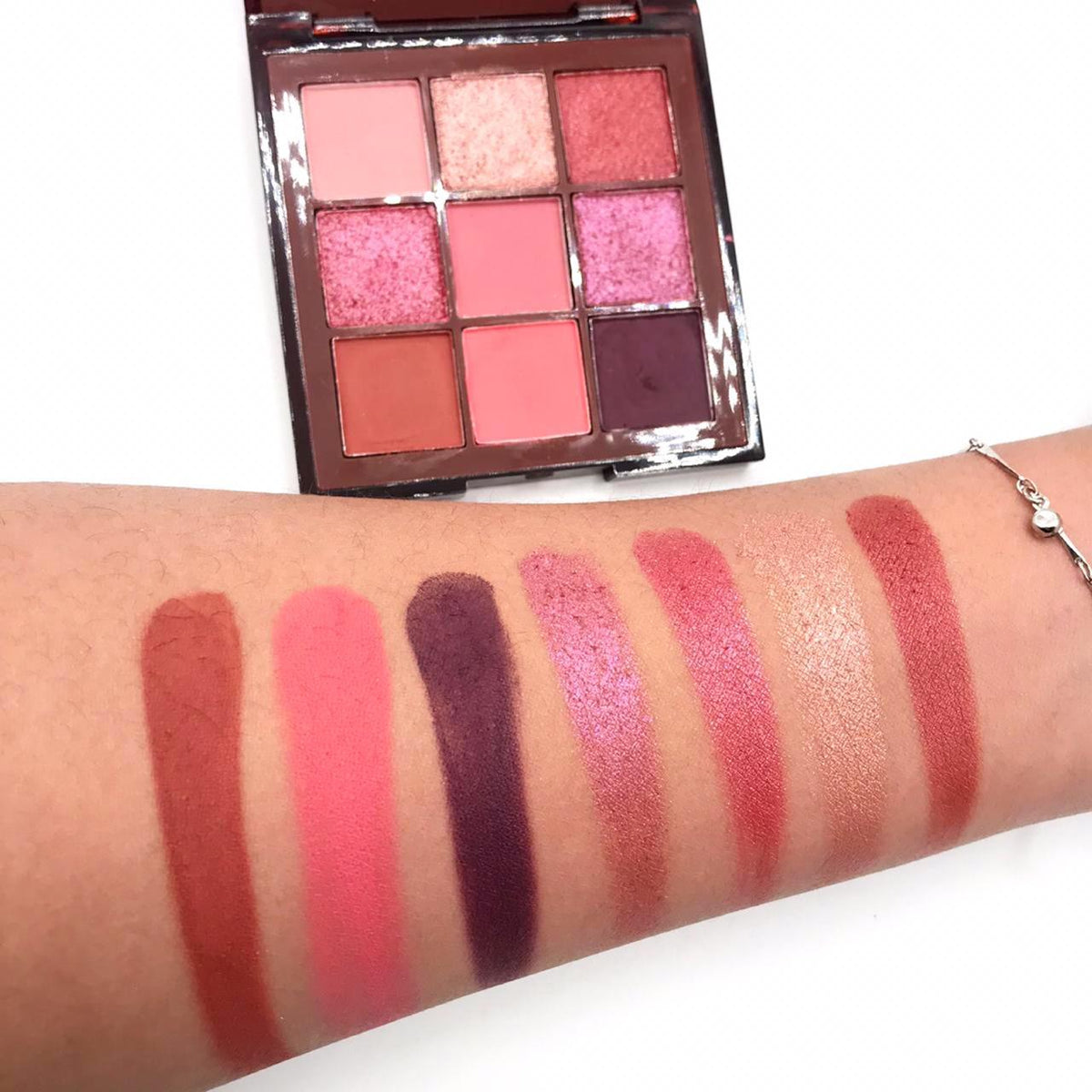 Huda Mini Nude Plate