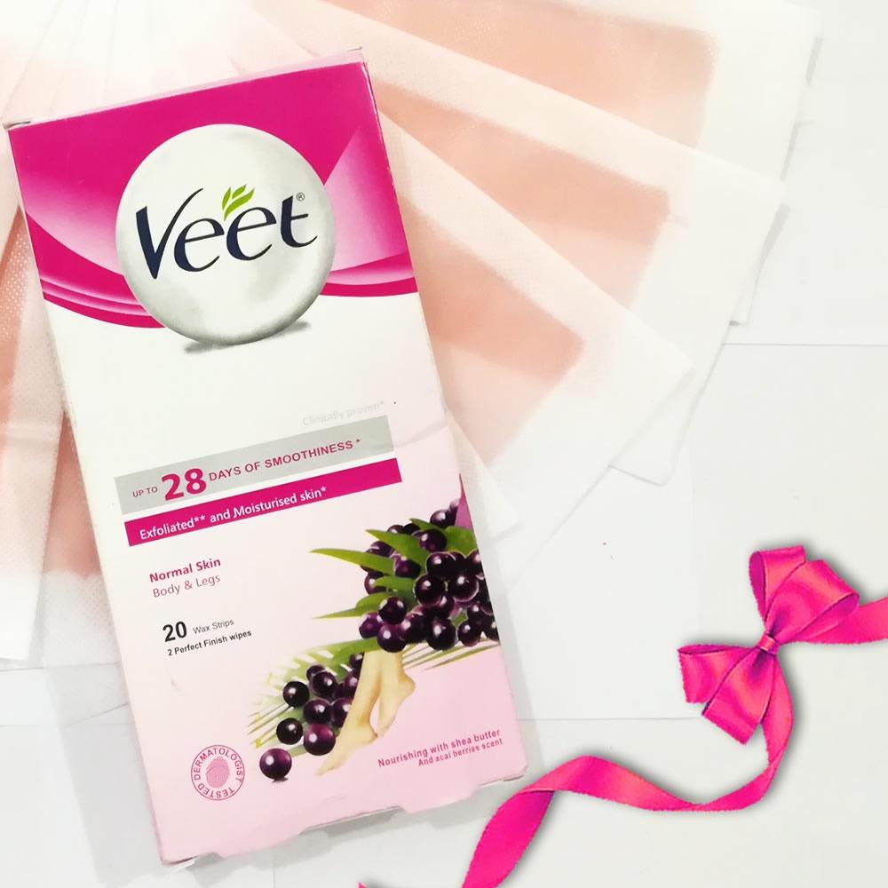 VEET WAX STRIPS