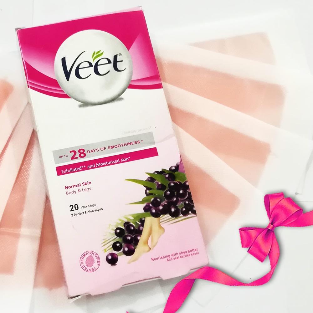 VEET WAX STRIPS