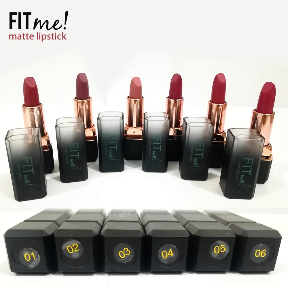 FITME matte lipstick Pack of 6