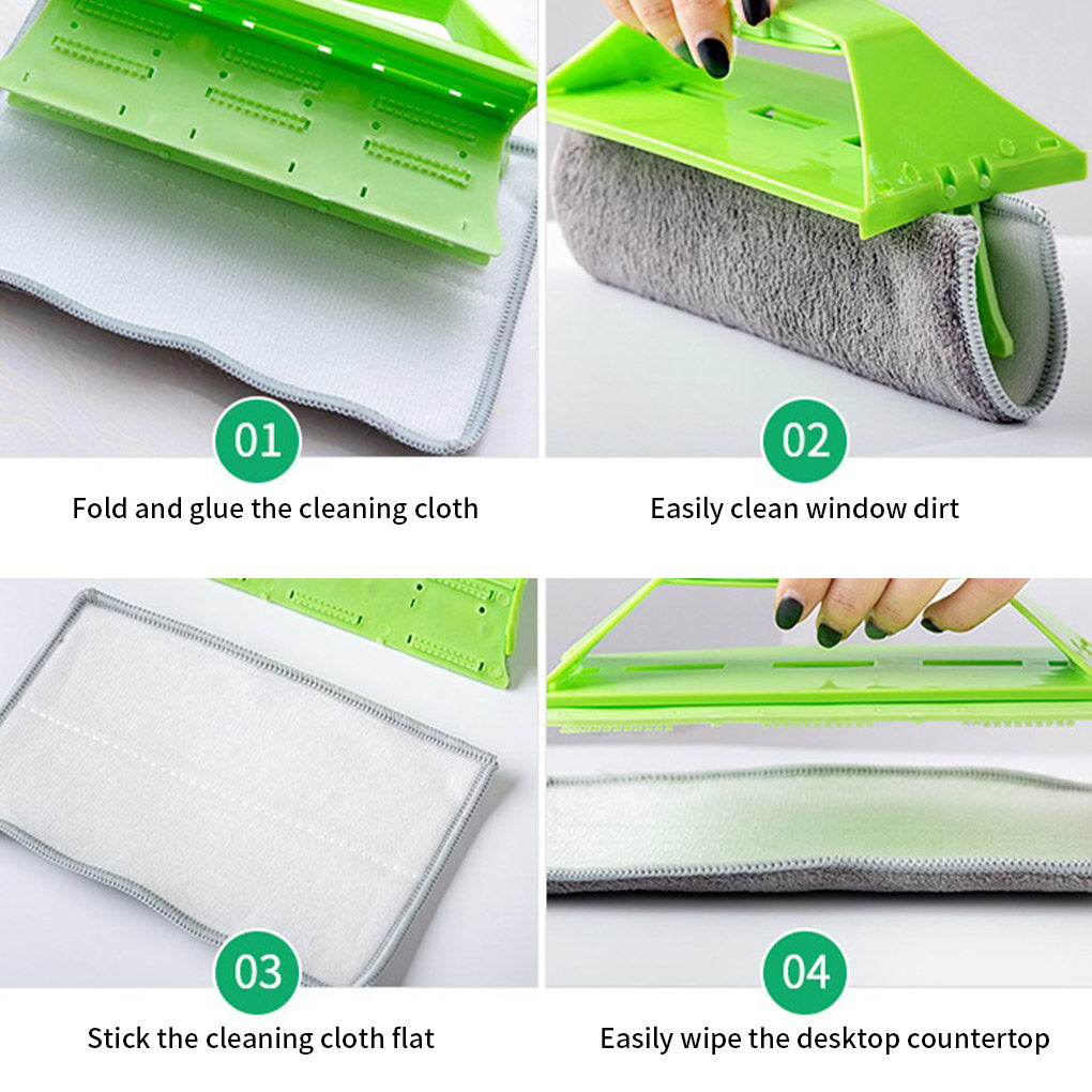 Groove Cleaning Brush Adjustable Window Glass Cleaning Brush