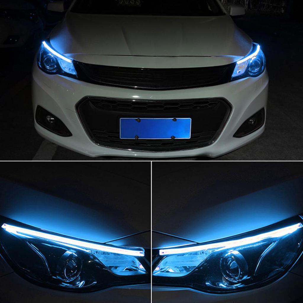 LED Headlight Strip Tube ( Pair )