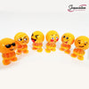 Mini Emoji Faces Spring