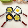 Different Shape Frying Pan Cook Up Some Love Non Stick Mini Fry Pan Egg Mould