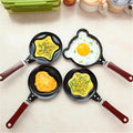 Different Shape Frying Pan Cook Up Some Love Non Stick Mini Fry Pan Egg Mould