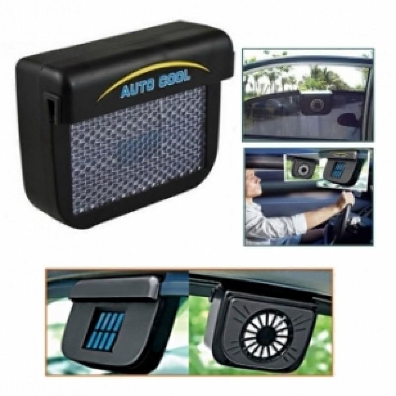 Auto Cool Solar Powered Ventilation System