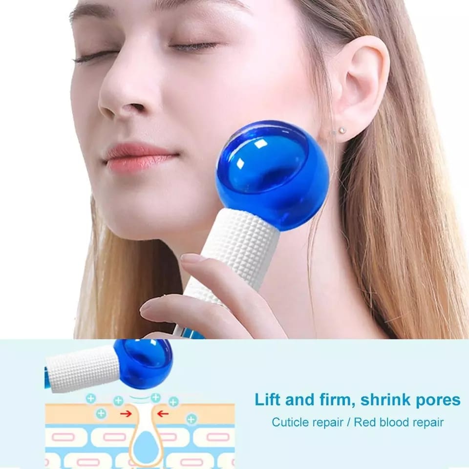 Beauty Ice Hockey Energy Beauty Crystal Ball Facial Cooling