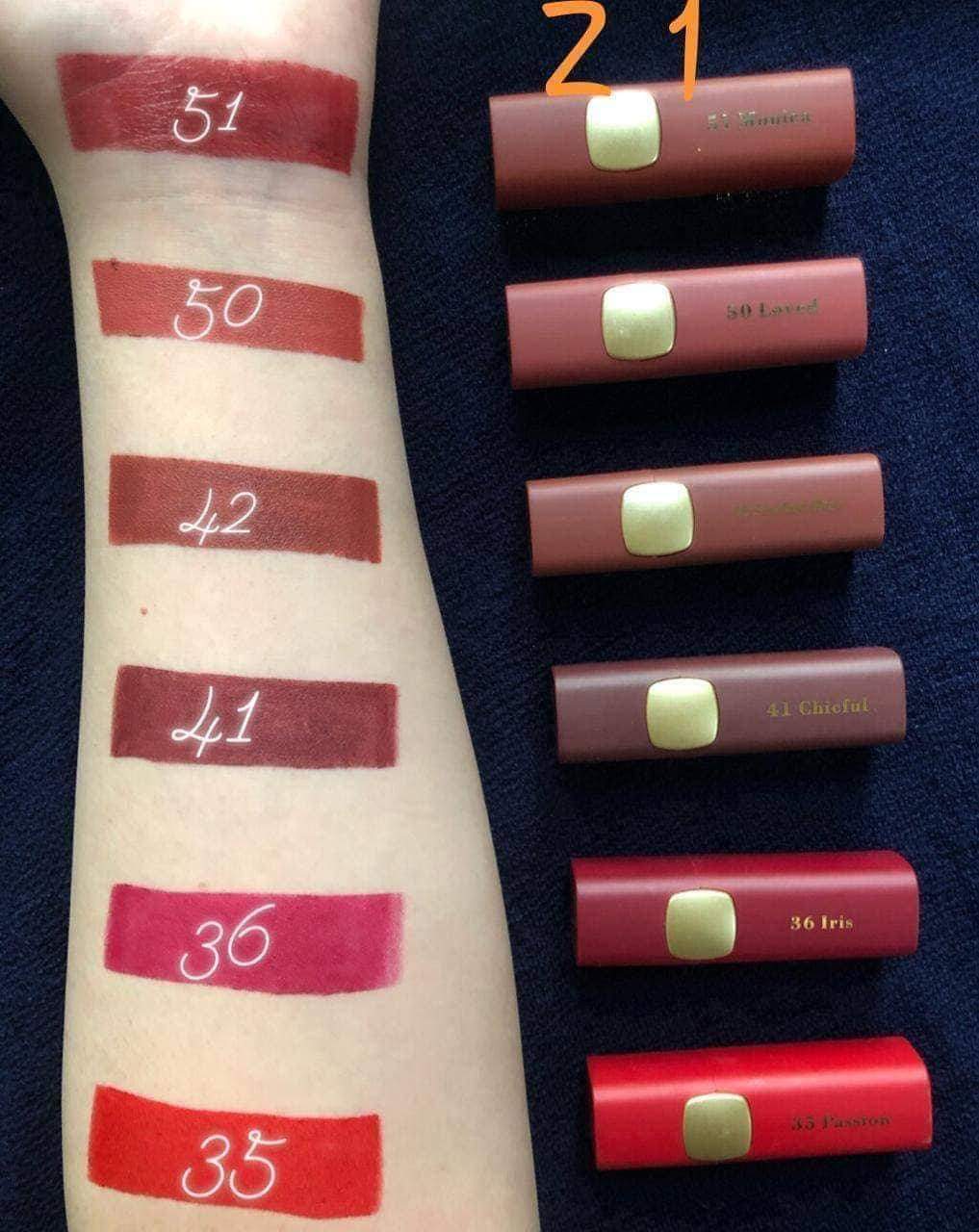 Miss Rose Matte Lipstick