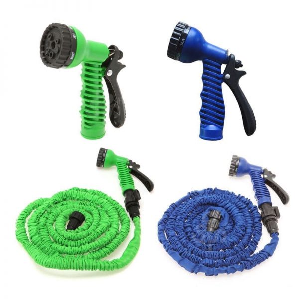 Magic Hose High Pressure Car Garden Water Pipe Gun Adjustable Flexible