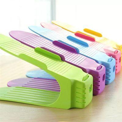 Shoe Storage Stand Shelf Rack Organizer Space Saver Holder Plastic