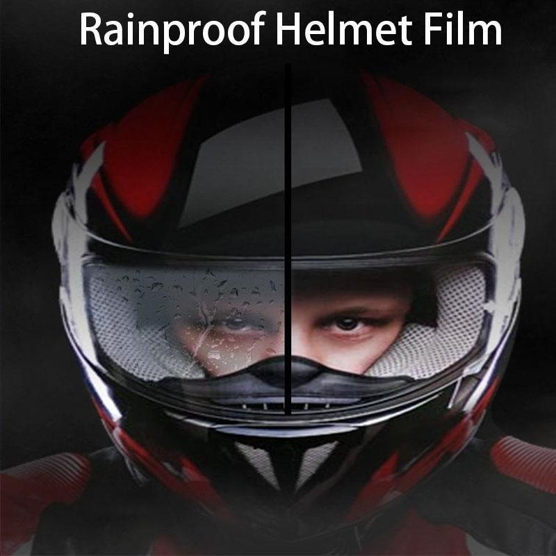 ANTI-FOG/ANTI-RAIN PATCH FOR HELMET 2IN1